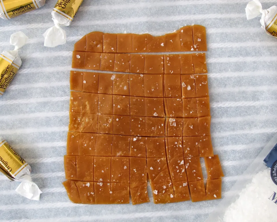 salted caramel lemon cookies small batch