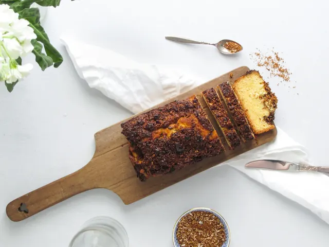 Coconut Coffee Crunch Loaf