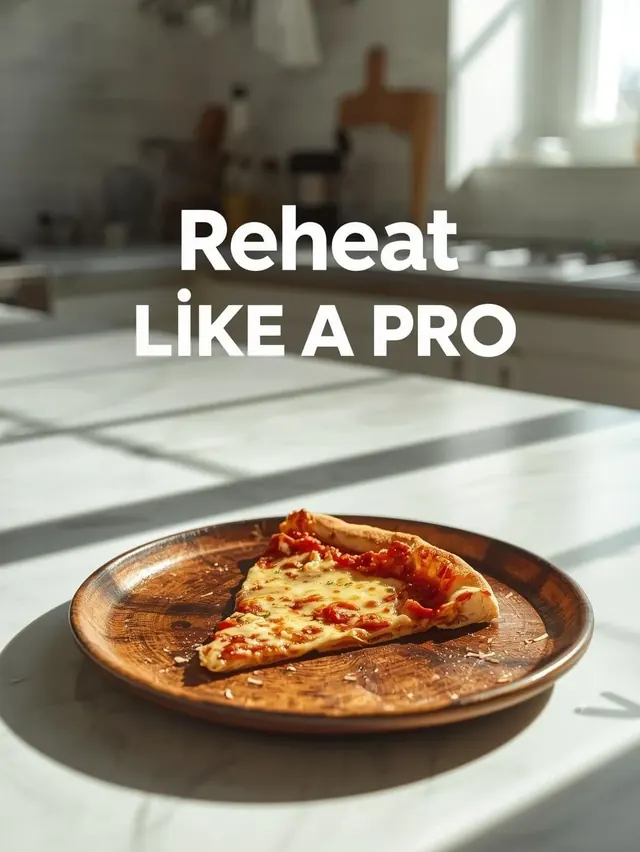 Best Ways to Reheat Pizza