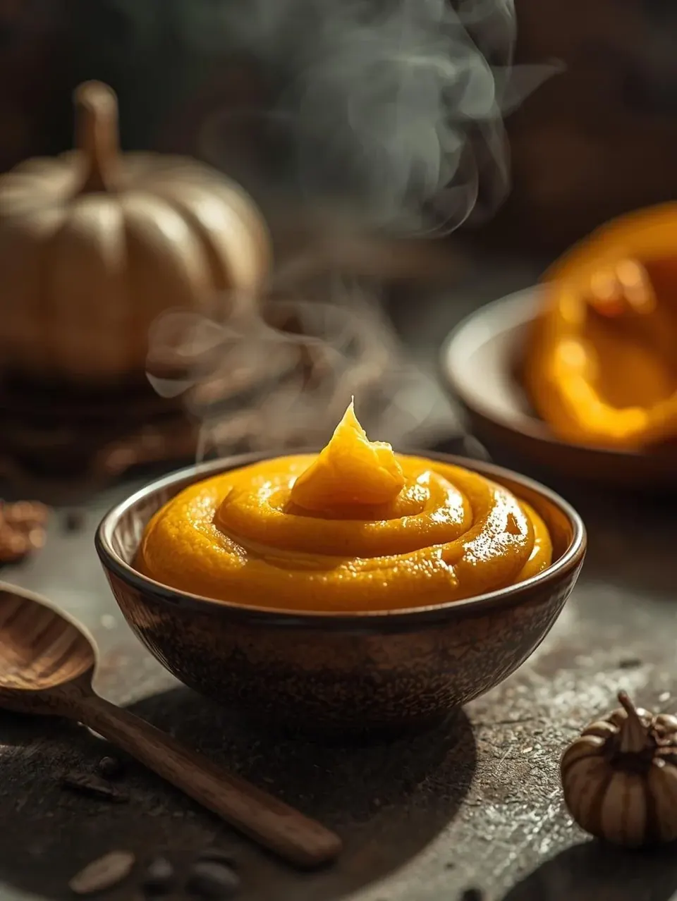 Pumpkin Roasting vs Steaming