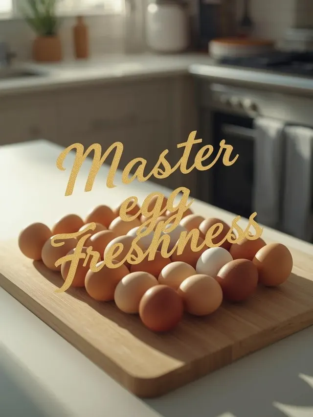 How to Tell if Eggs are Fresh