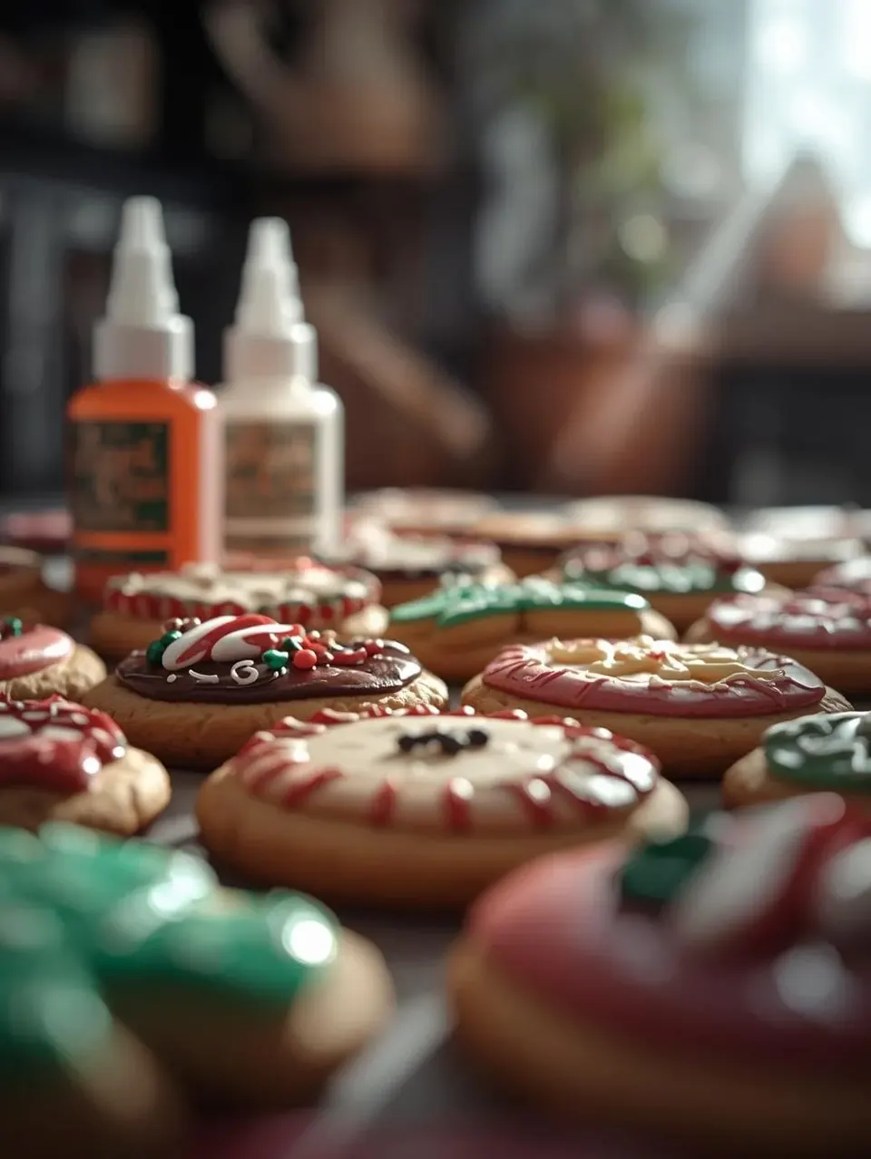 Christmas Cookie Decorating Tips