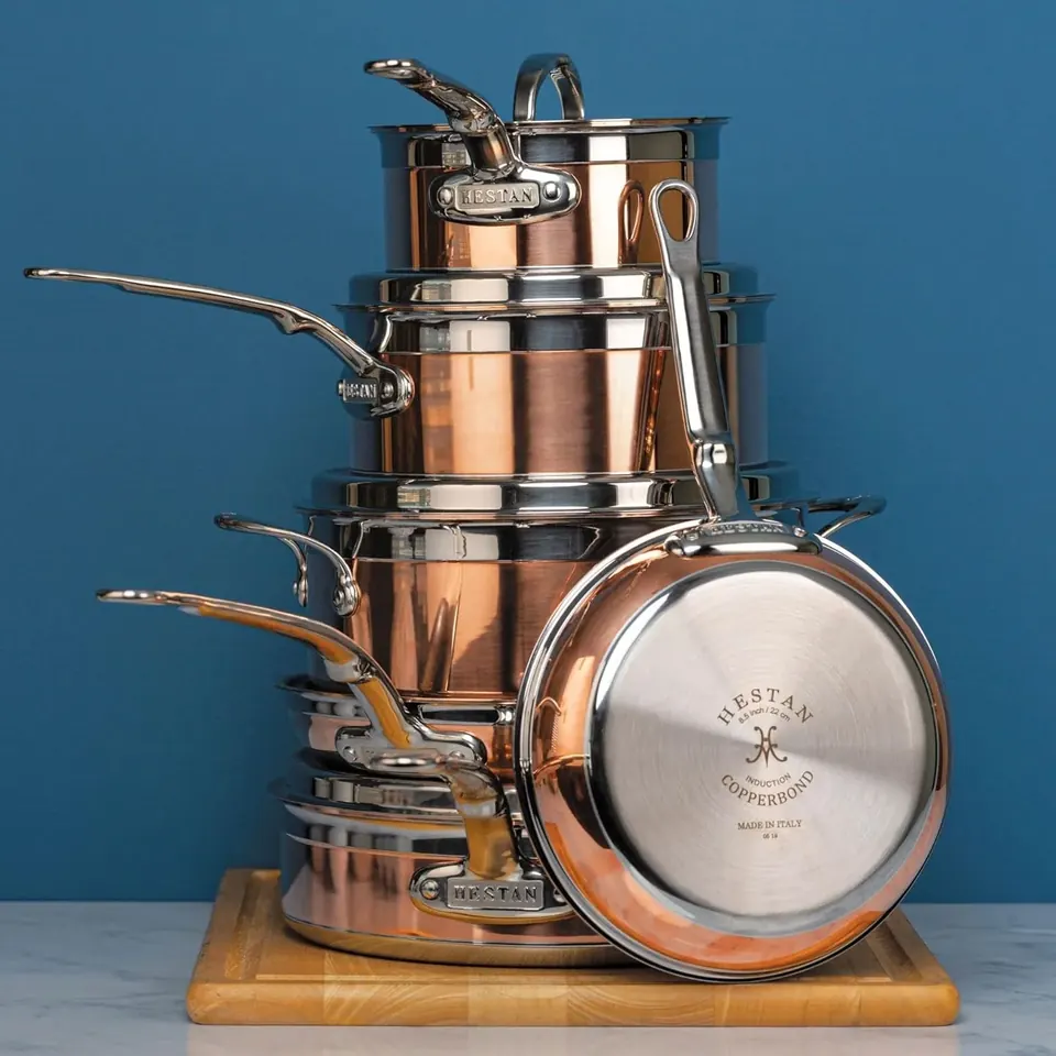 real copper cookware