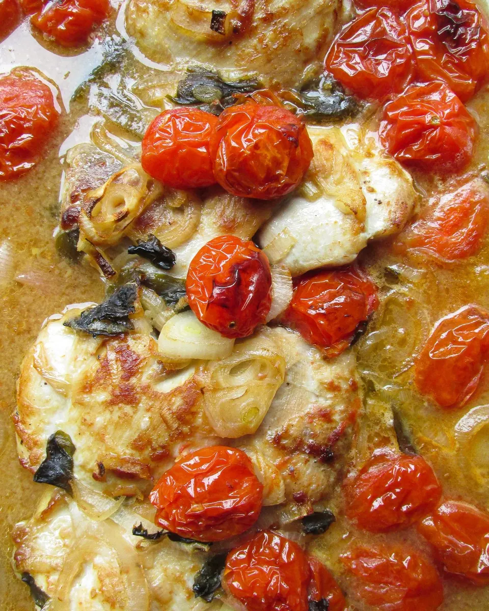 miso tomato chicken recipe