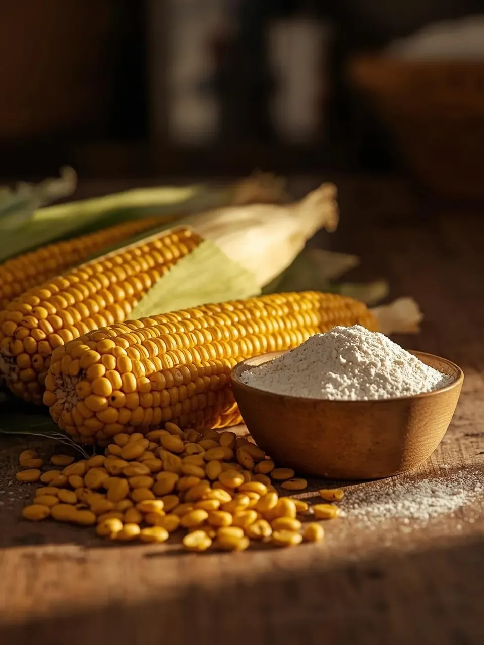 Tapioca Starch vs Cornstarch