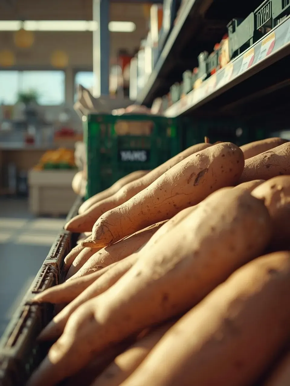 yams vs sweet potatoes