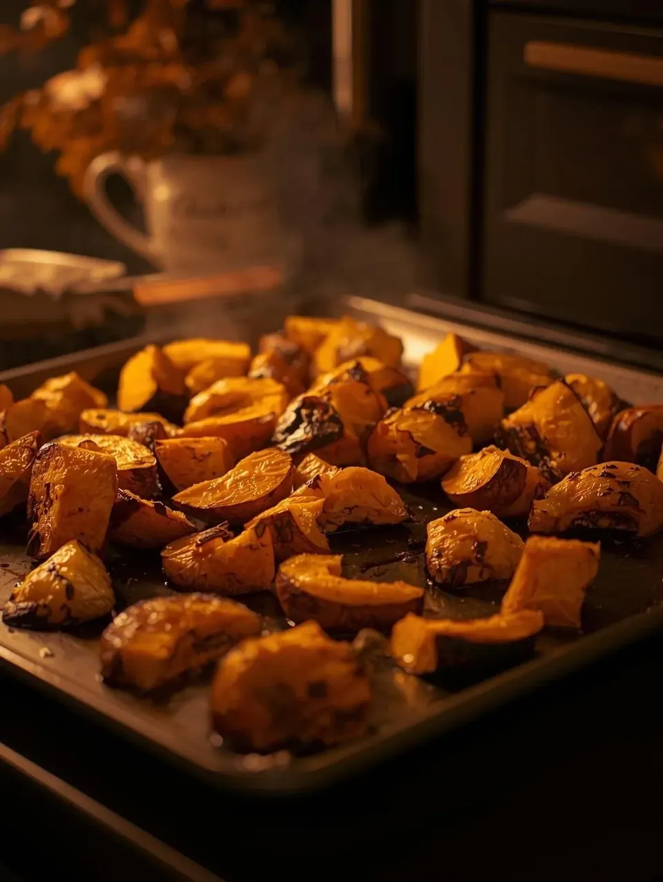 Pumpkin Roasting vs Steaming