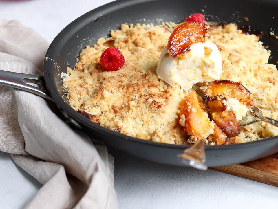 peach cobbler recipe