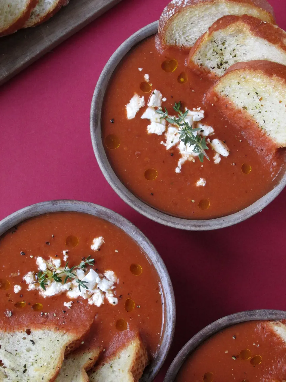 Tomato White Bean Soup