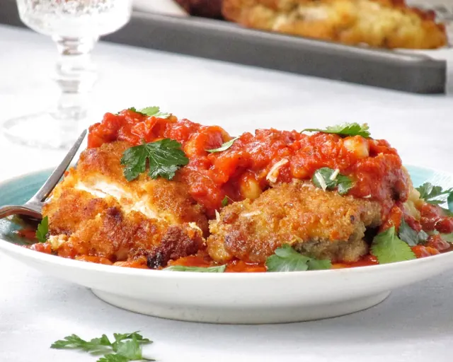 Parmesan Chicken Cutlets  GF
