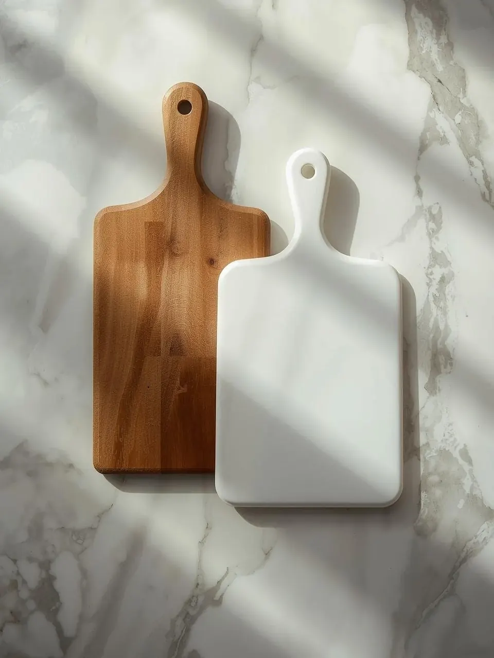 Wood vs Plastic Cutting Board