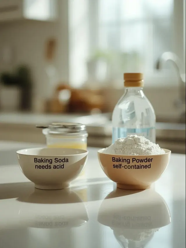 101 Guide to Baking Powder vs Baking Soda