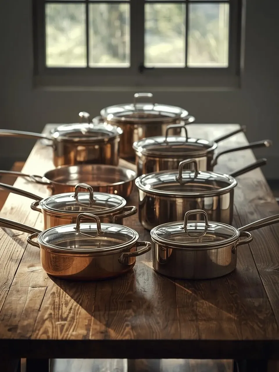 Copper Cookware vs Stainless Steel