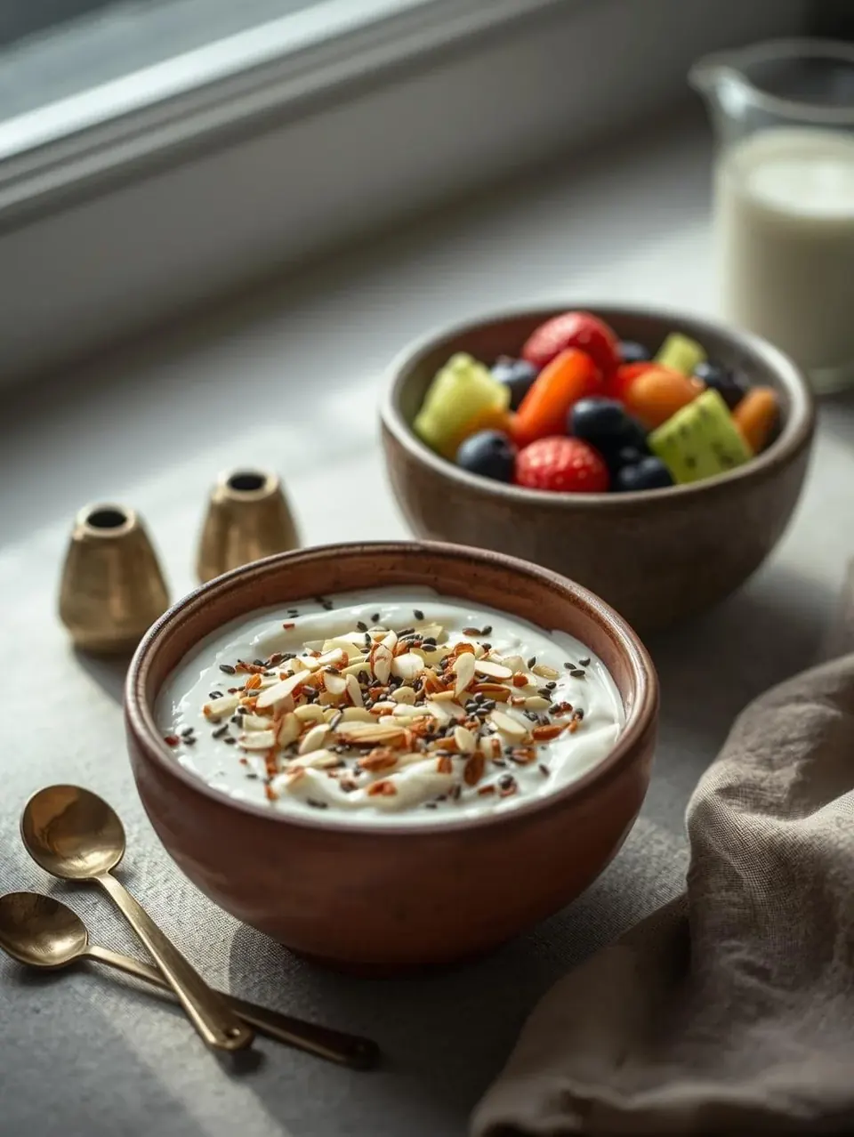 Greek Yogurt vs Regular Yogurt
