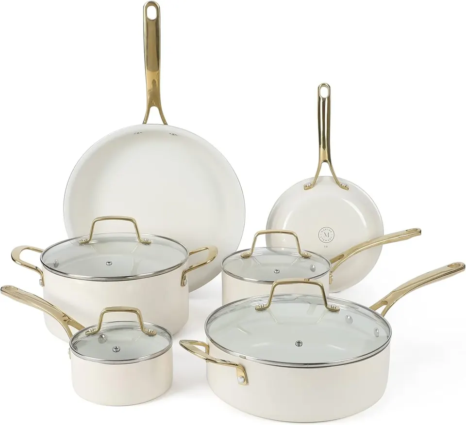 best martha stewart cookware sets