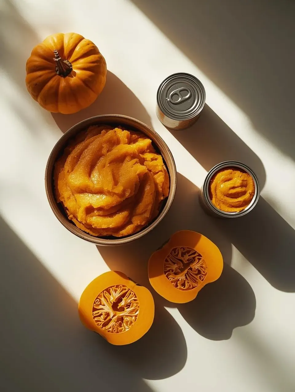 Pumpkin Puree vs Canned Pumpkin