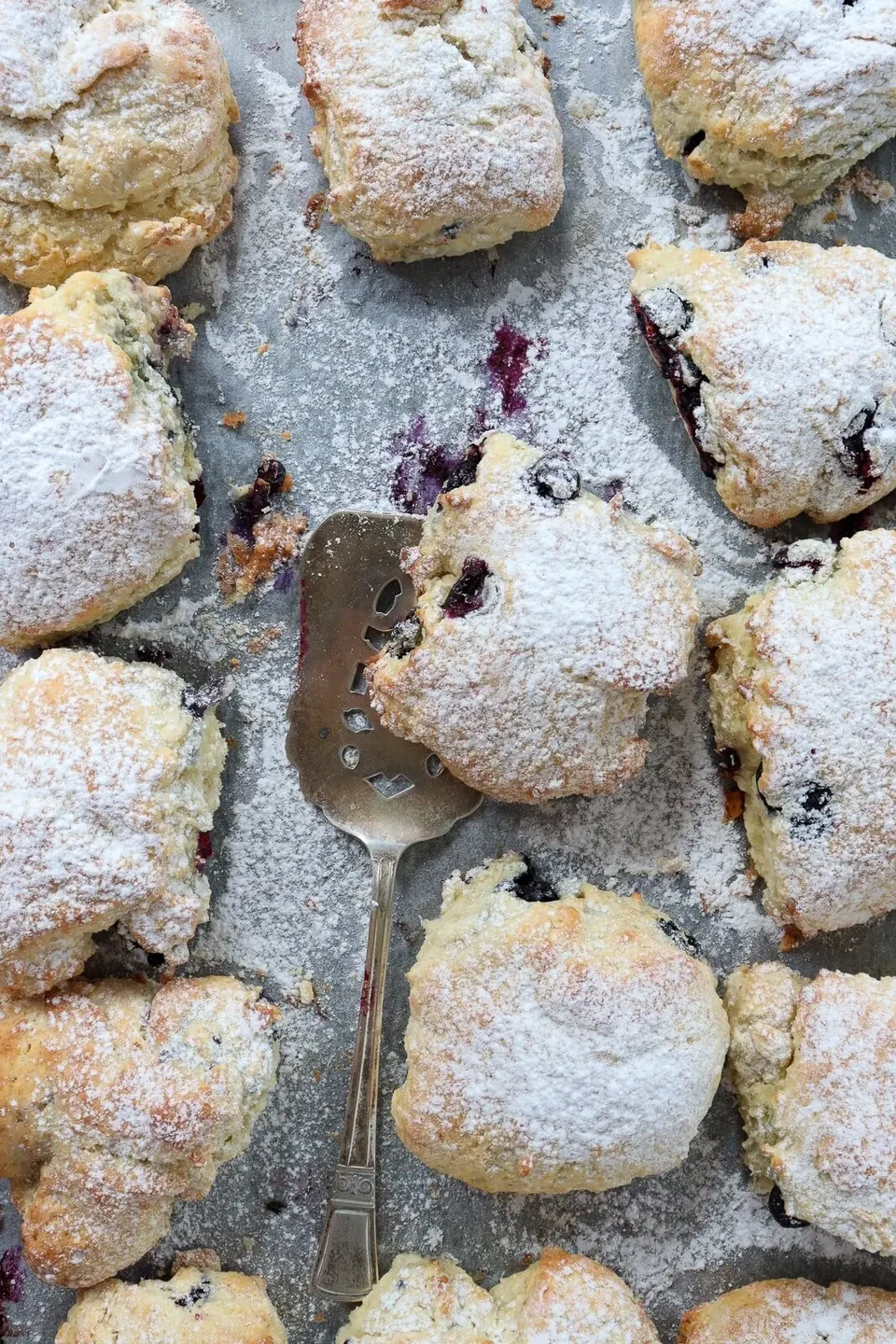 blueberry nutmeg scone recipe