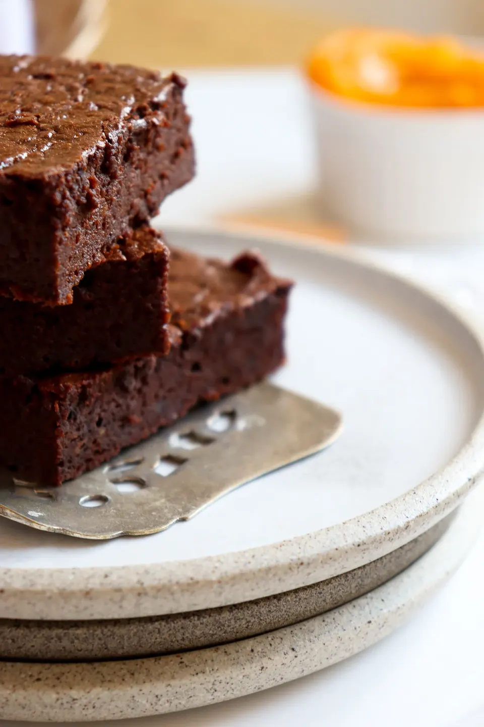 Chocolate Pumpkin Brownies