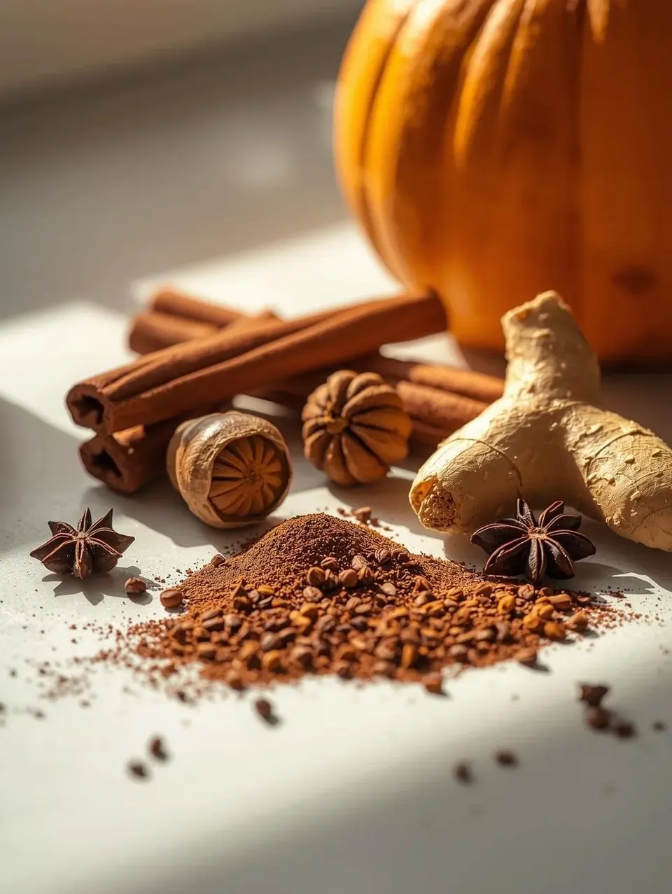 Cinnamon vs Pumpkin Pie Spice