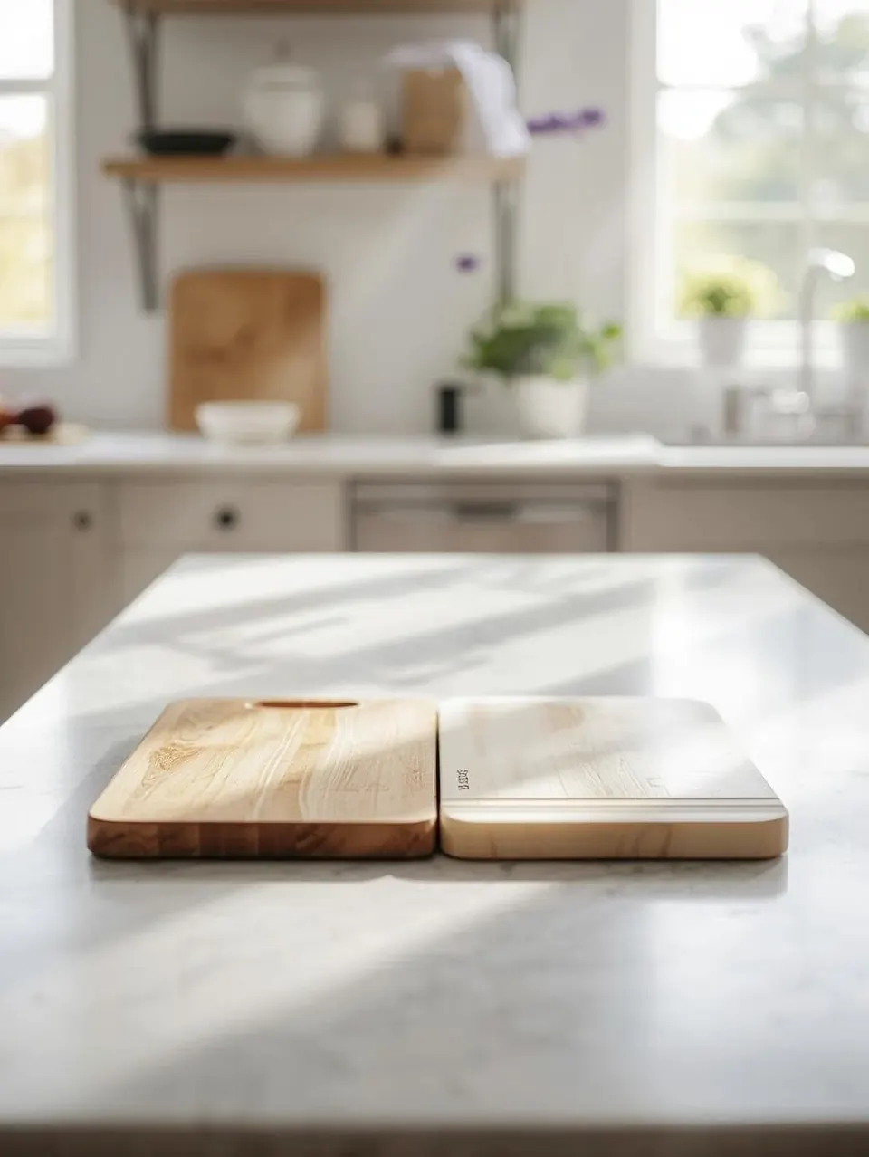 Wood vs Plastic Cutting Board