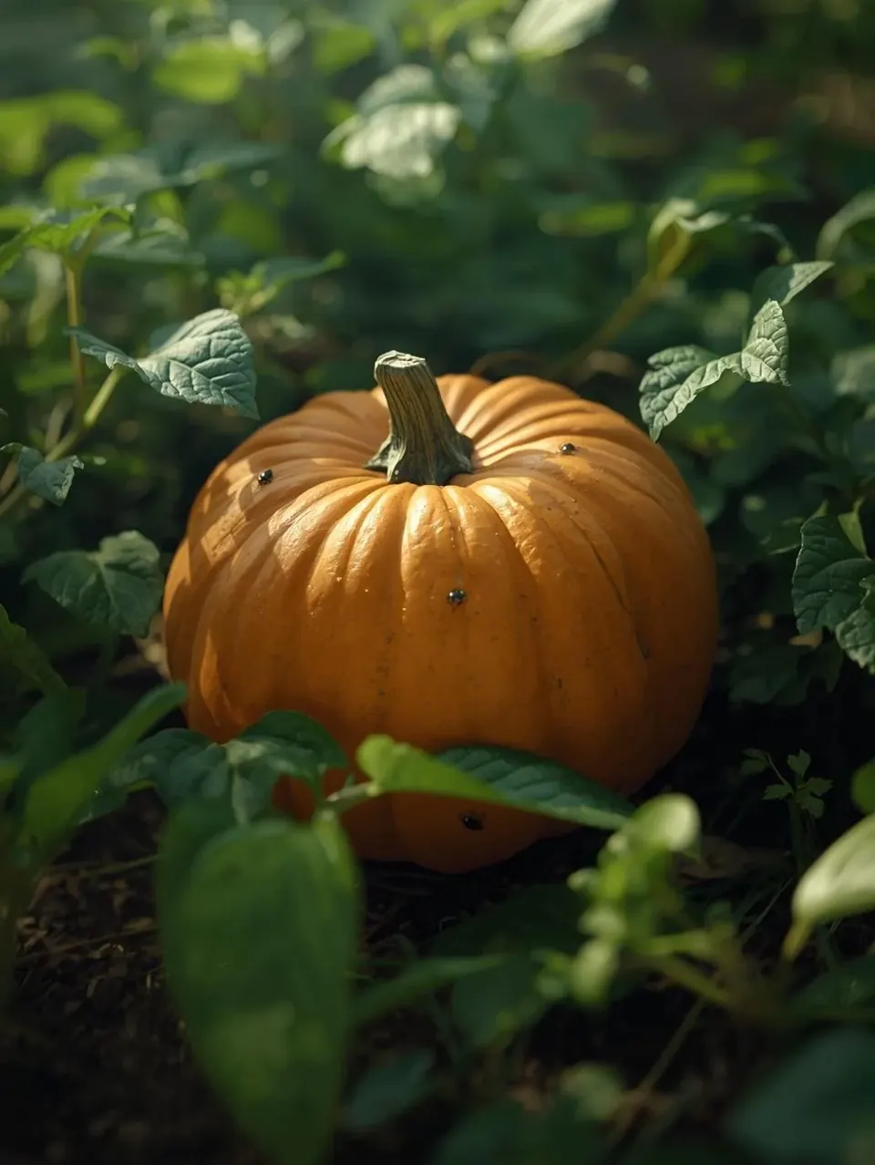 Organic vs Non-Organic Pumpkins