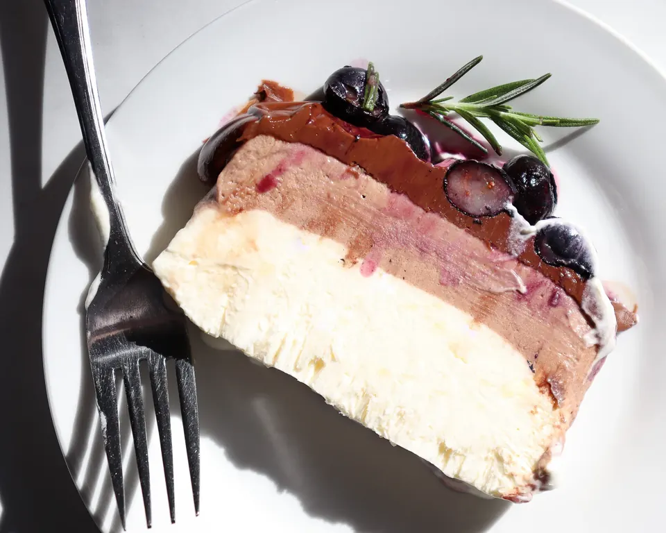 nutella semifreddo dessert recipe