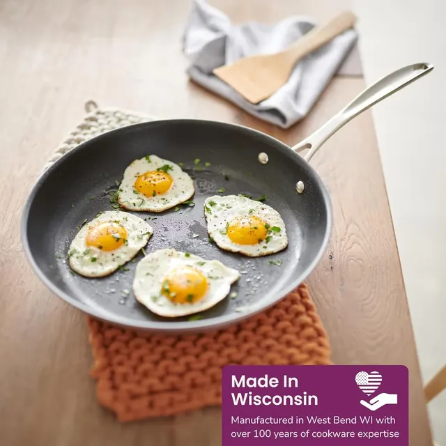 Best Non-stick Cookware Made in USA 2026