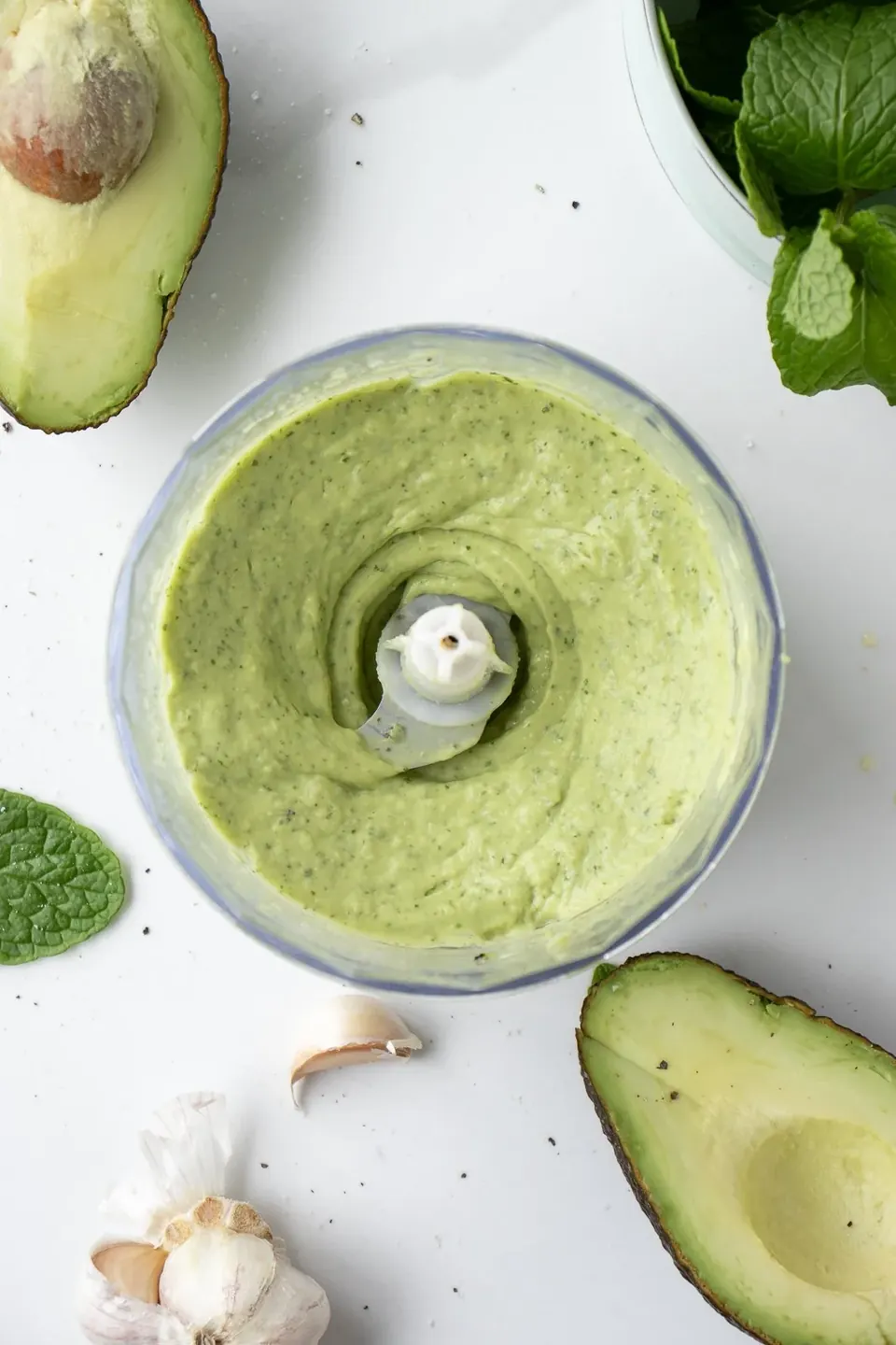 avocado mint dip recipe
