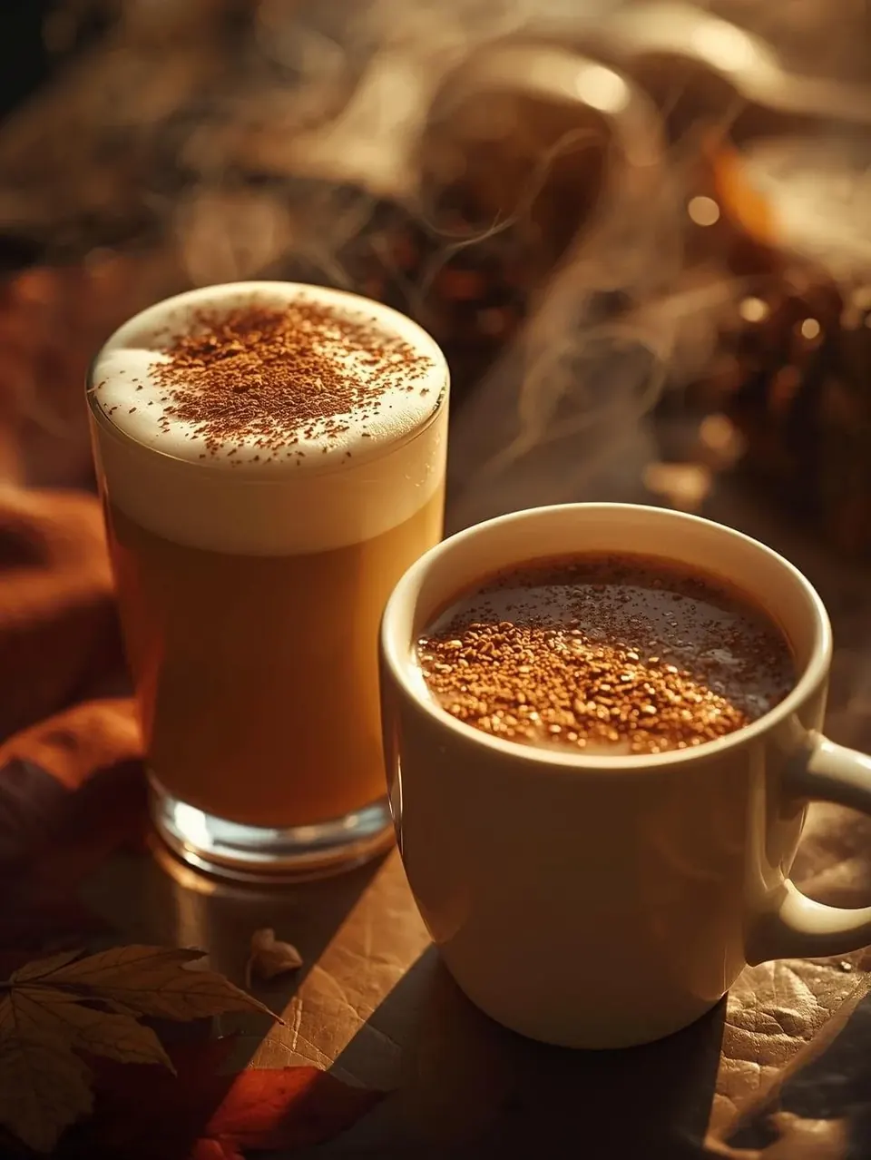 Pumpkin Pie Spice vs Apple Pie Spice