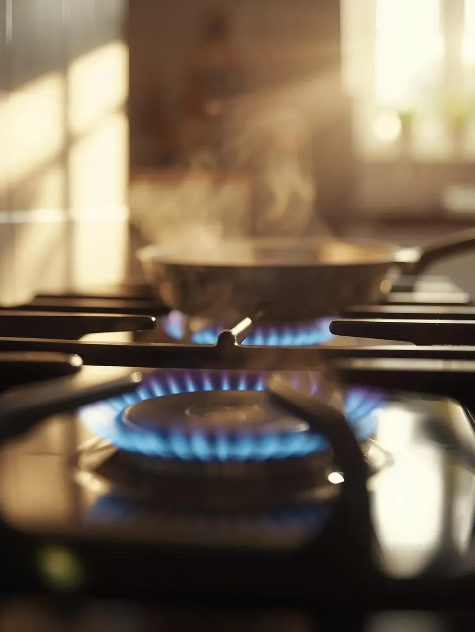 Induction vs Gas Cooking
