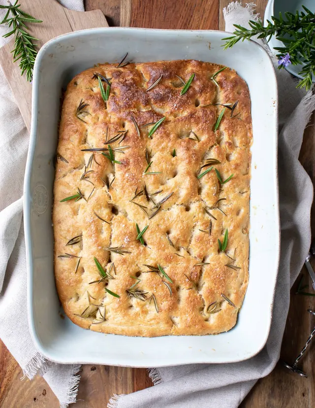 Sourdough Focaccia Bread