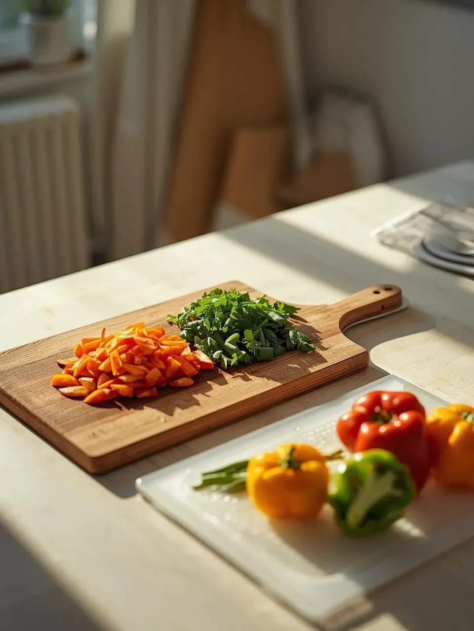 Wood vs Plastic Cutting Board