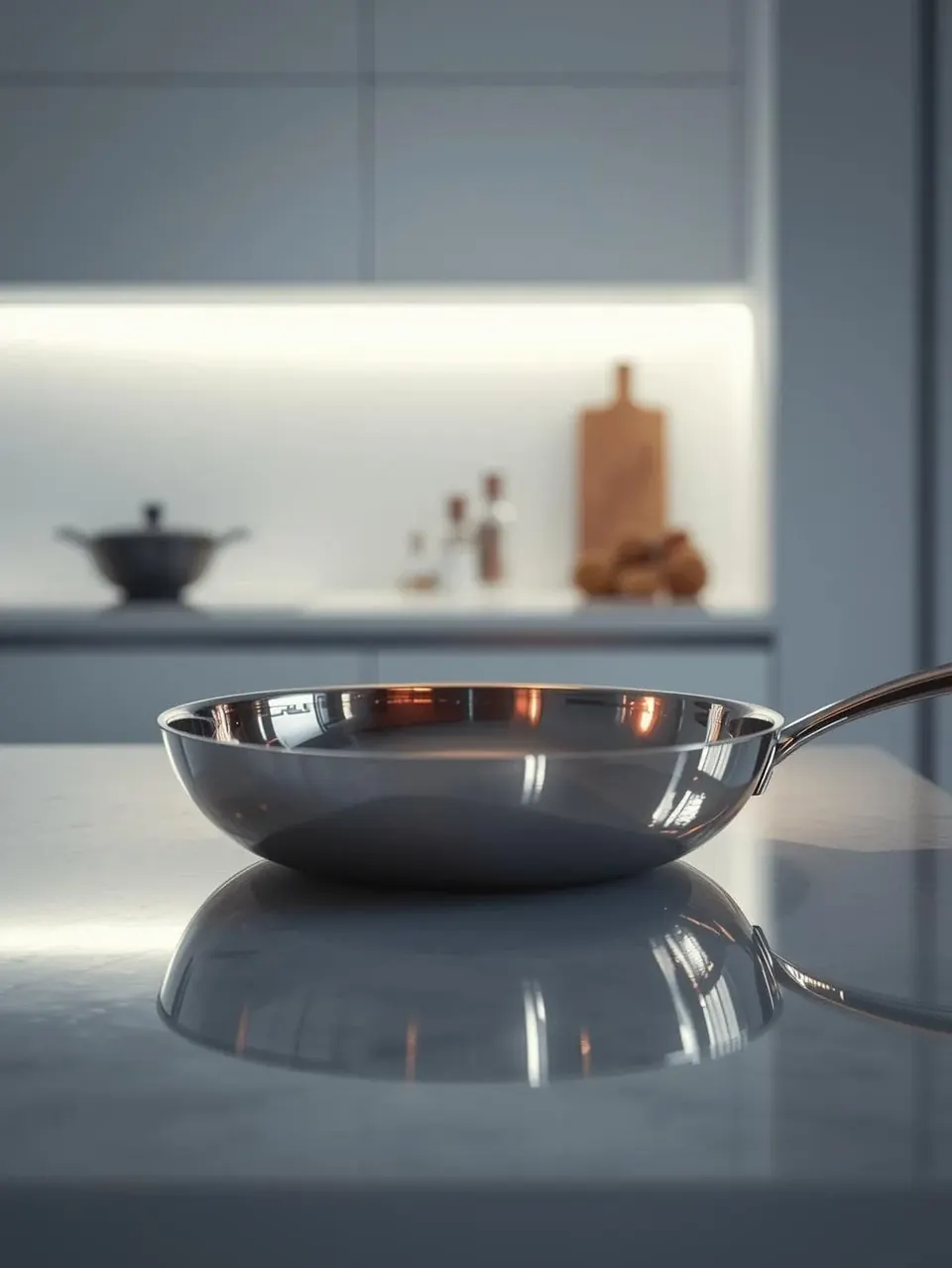 Cast Iron vs Stainless Steel Pan