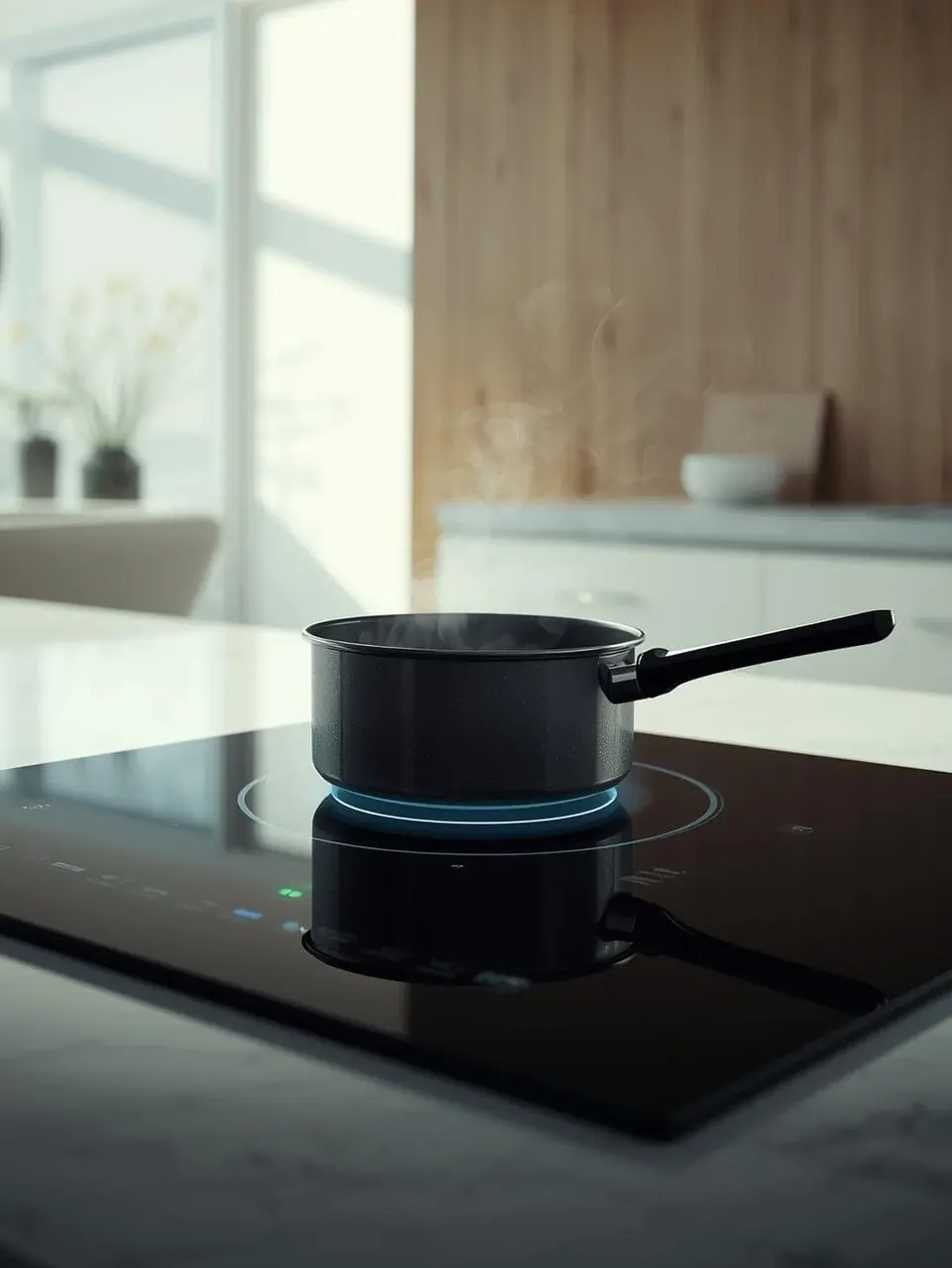 Induction vs Gas Cooking
