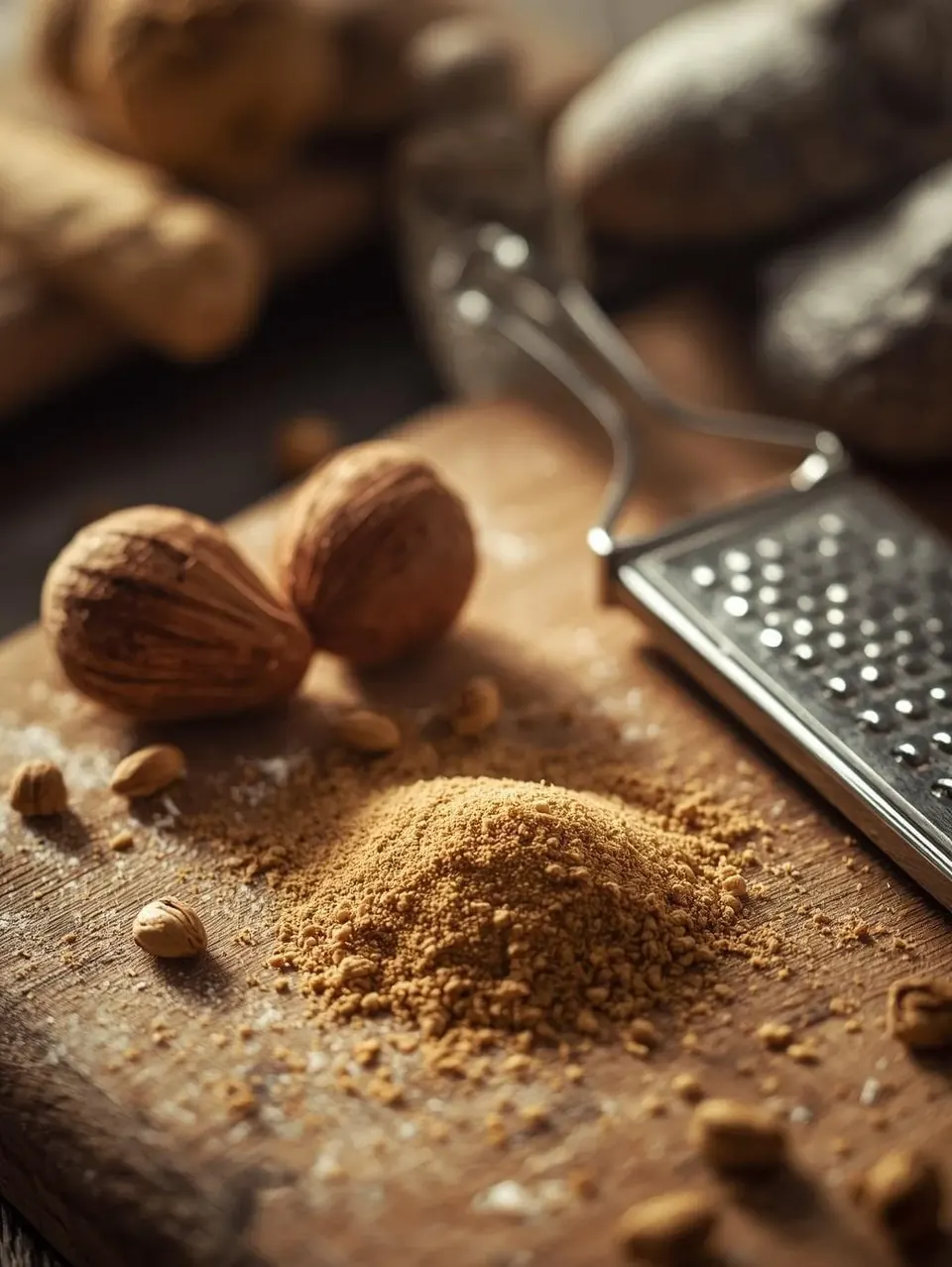 Fresh Nutmeg vs Ground Nutmeg