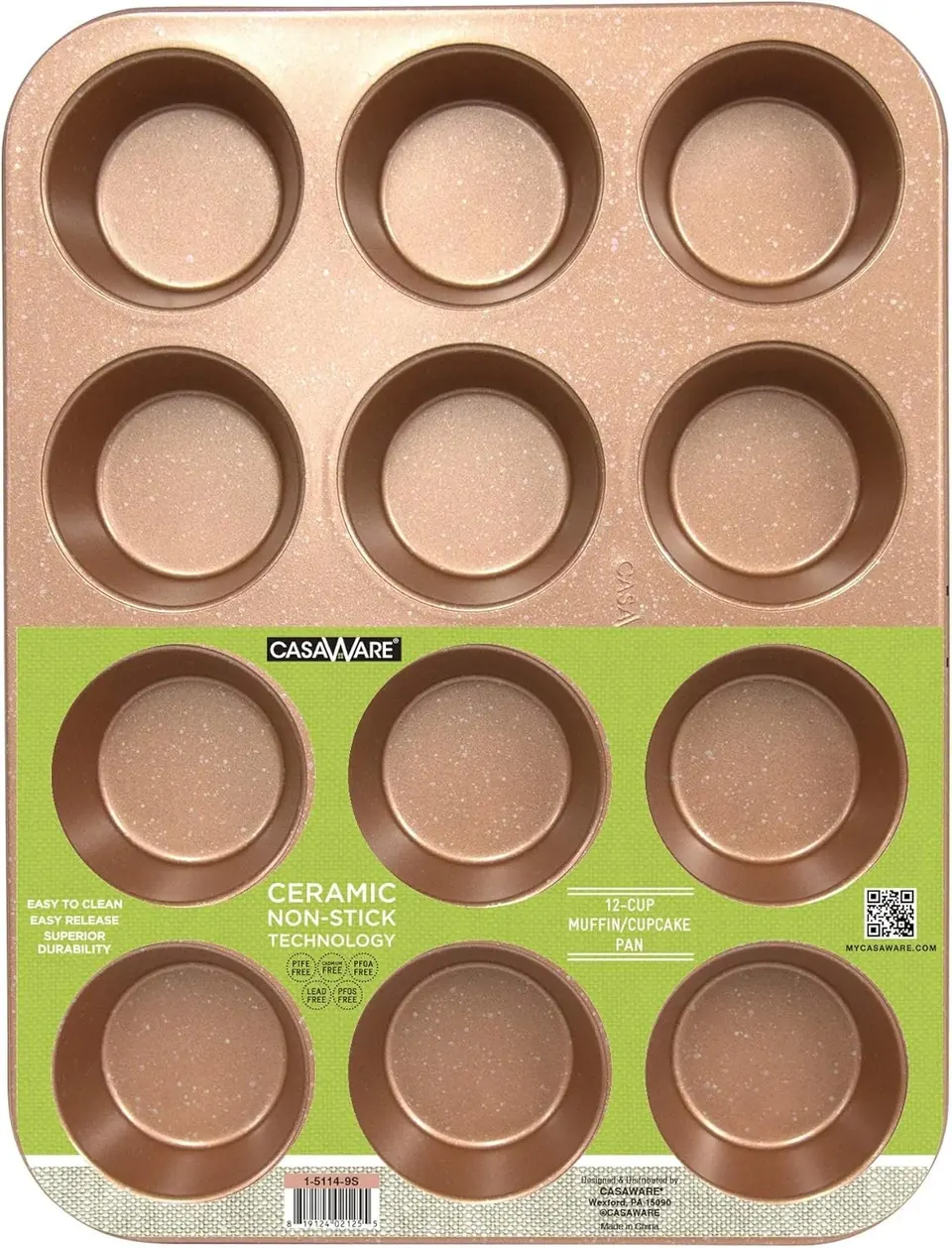 CasaWare Muffin Pan