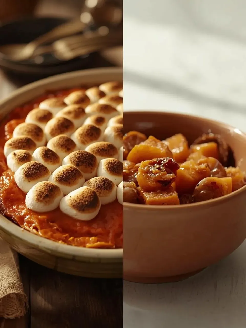 yams vs sweet potatoes