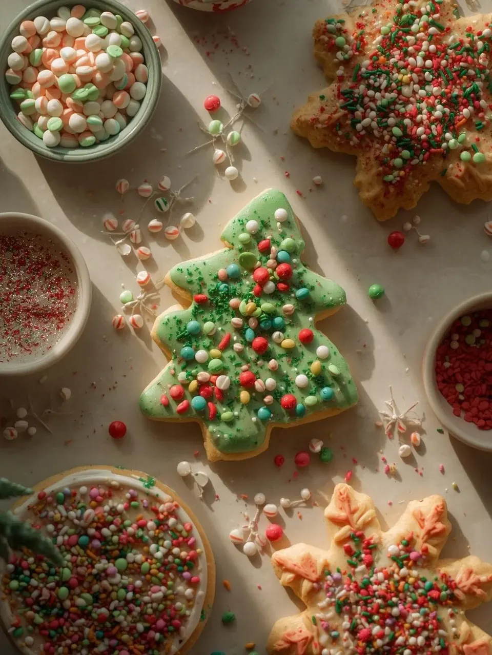Christmas Cookie Decorating Tips