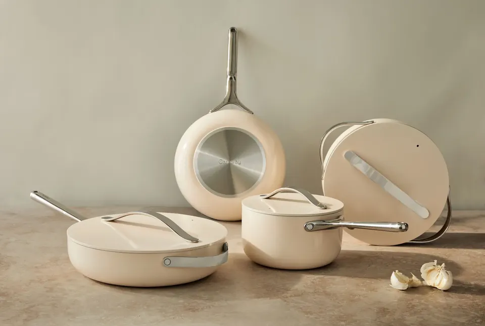 caraway pots and pans