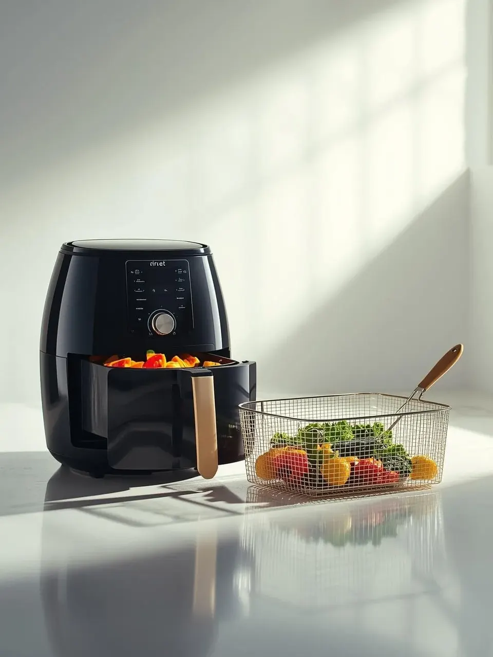Air Fryer vs Deep Fryer