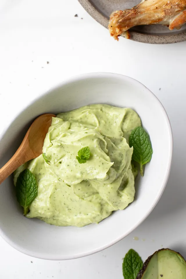 Avocado Mint Dip