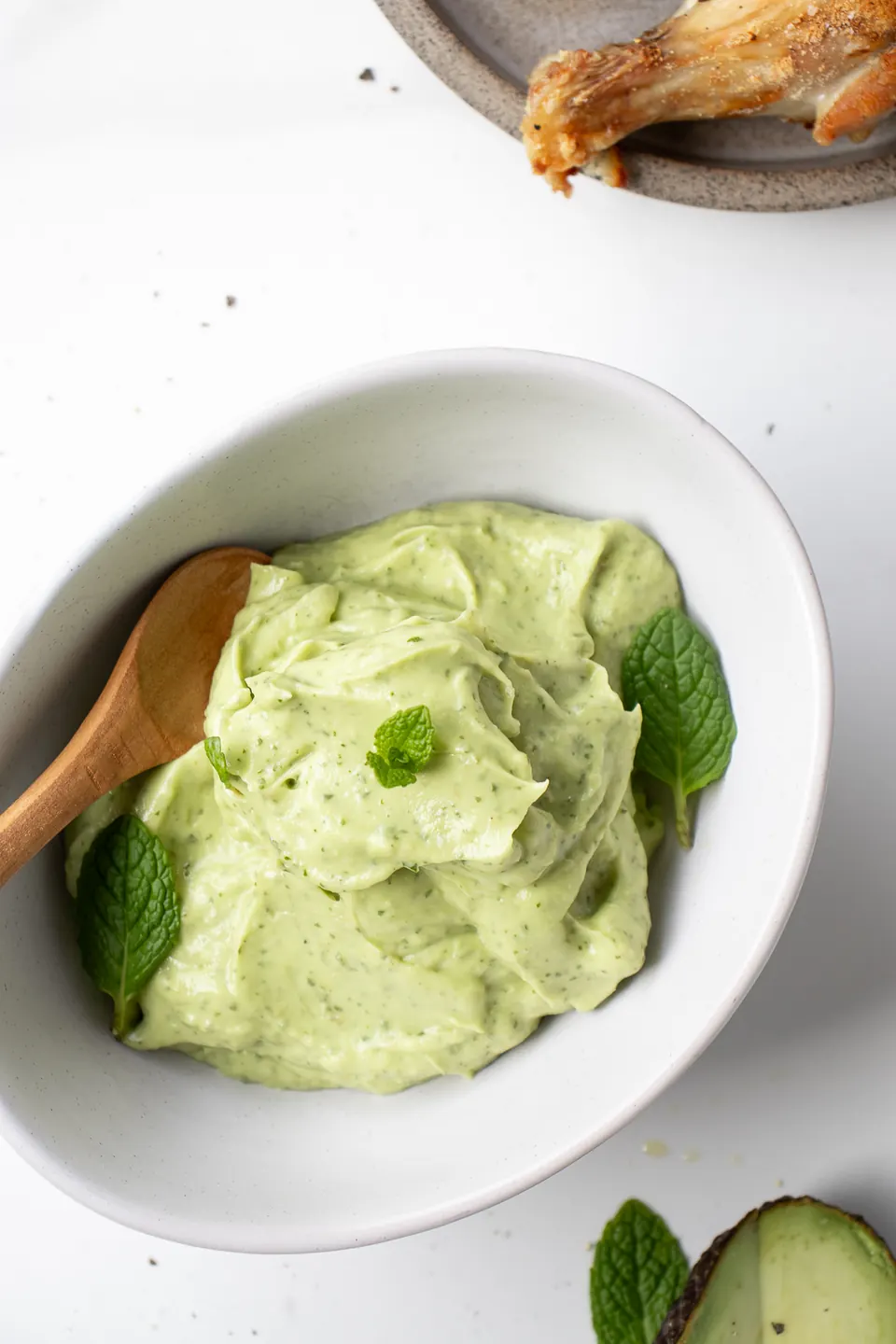 Avocado Mint Dip