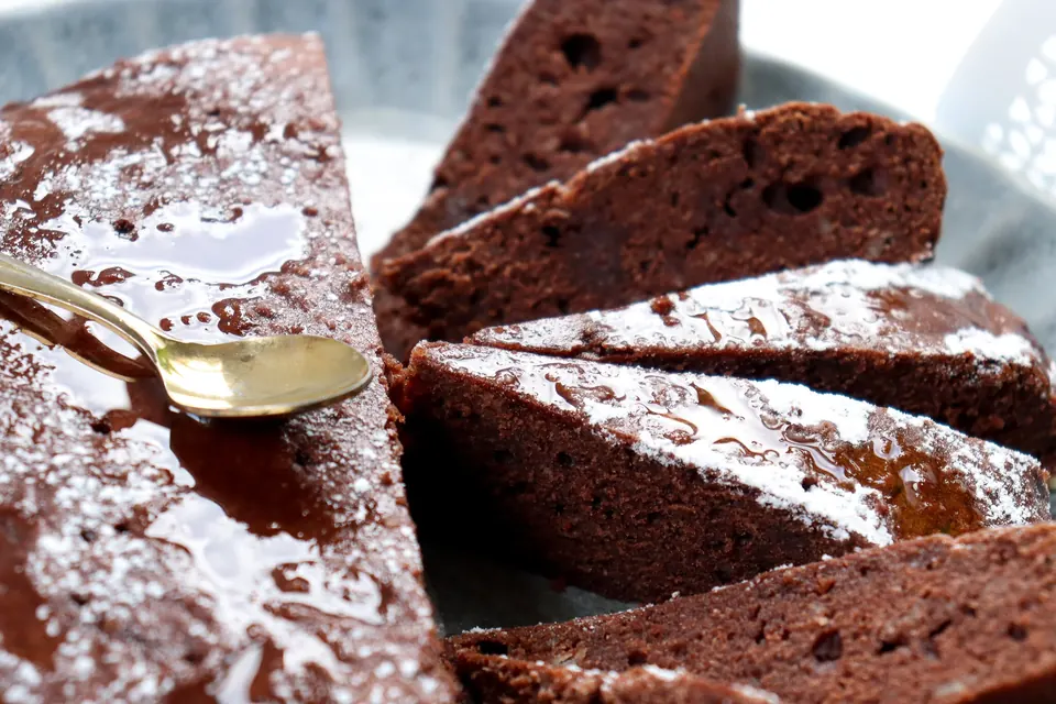 chocolate maple cake