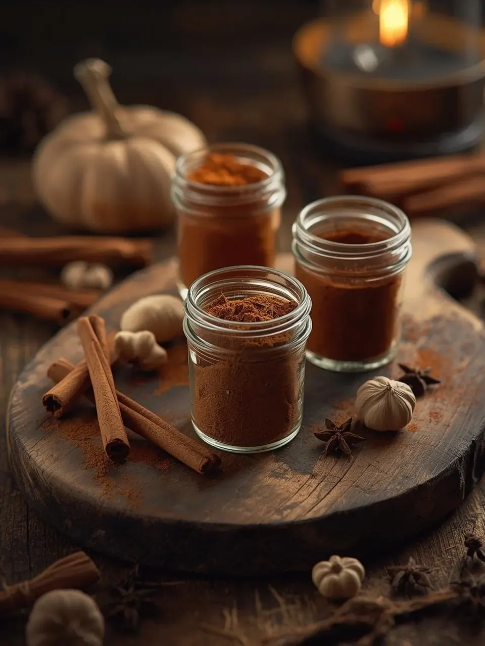 Cinnamon vs Pumpkin Pie Spice