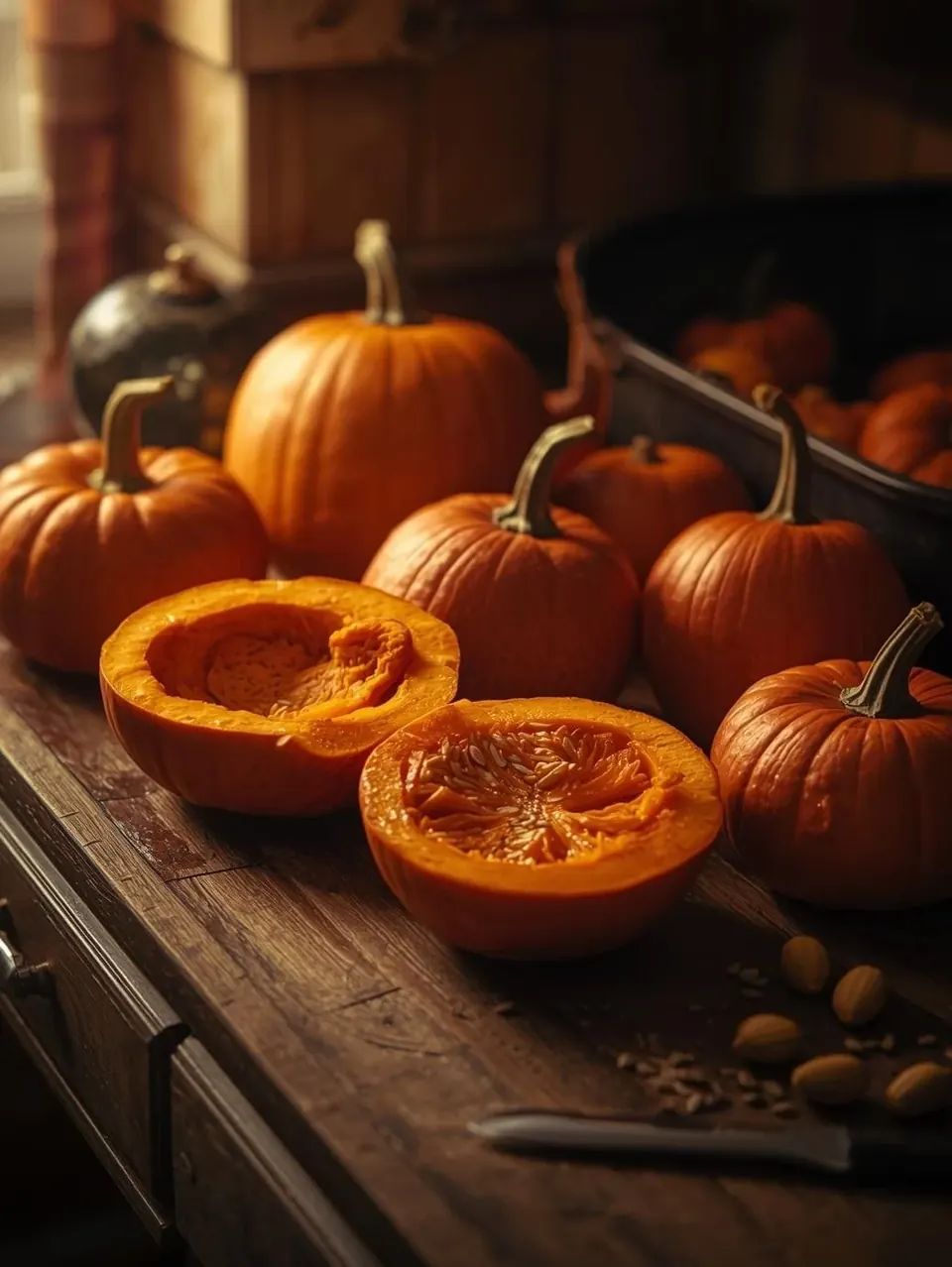 Pumpkin Roasting vs Steaming
