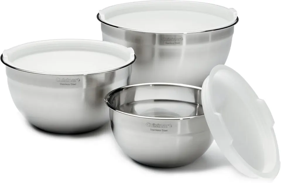 Cuisinart Stainless Steel Bowls