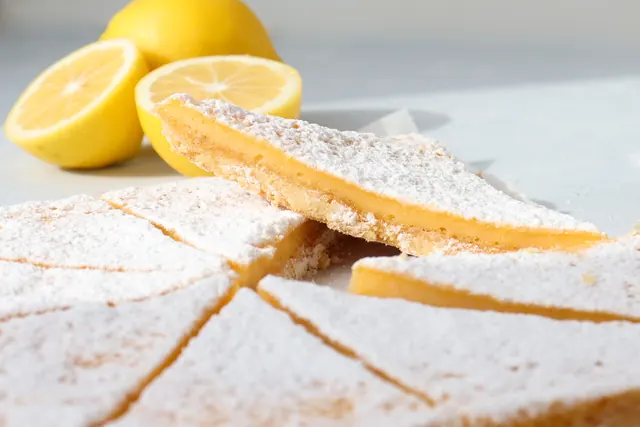 Lemon Tart Slice