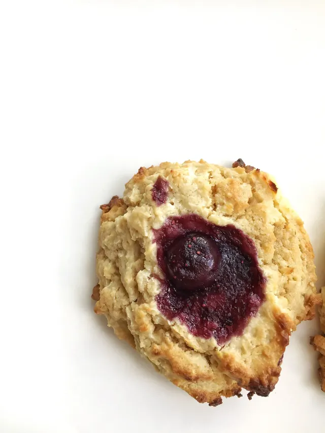 Blueberry Cream Cheese Cookies
