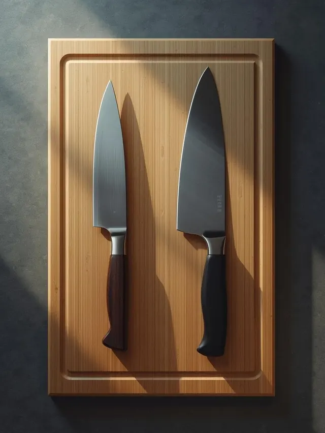 Chef's Knife vs Santoku Knife: Which Should You Choose