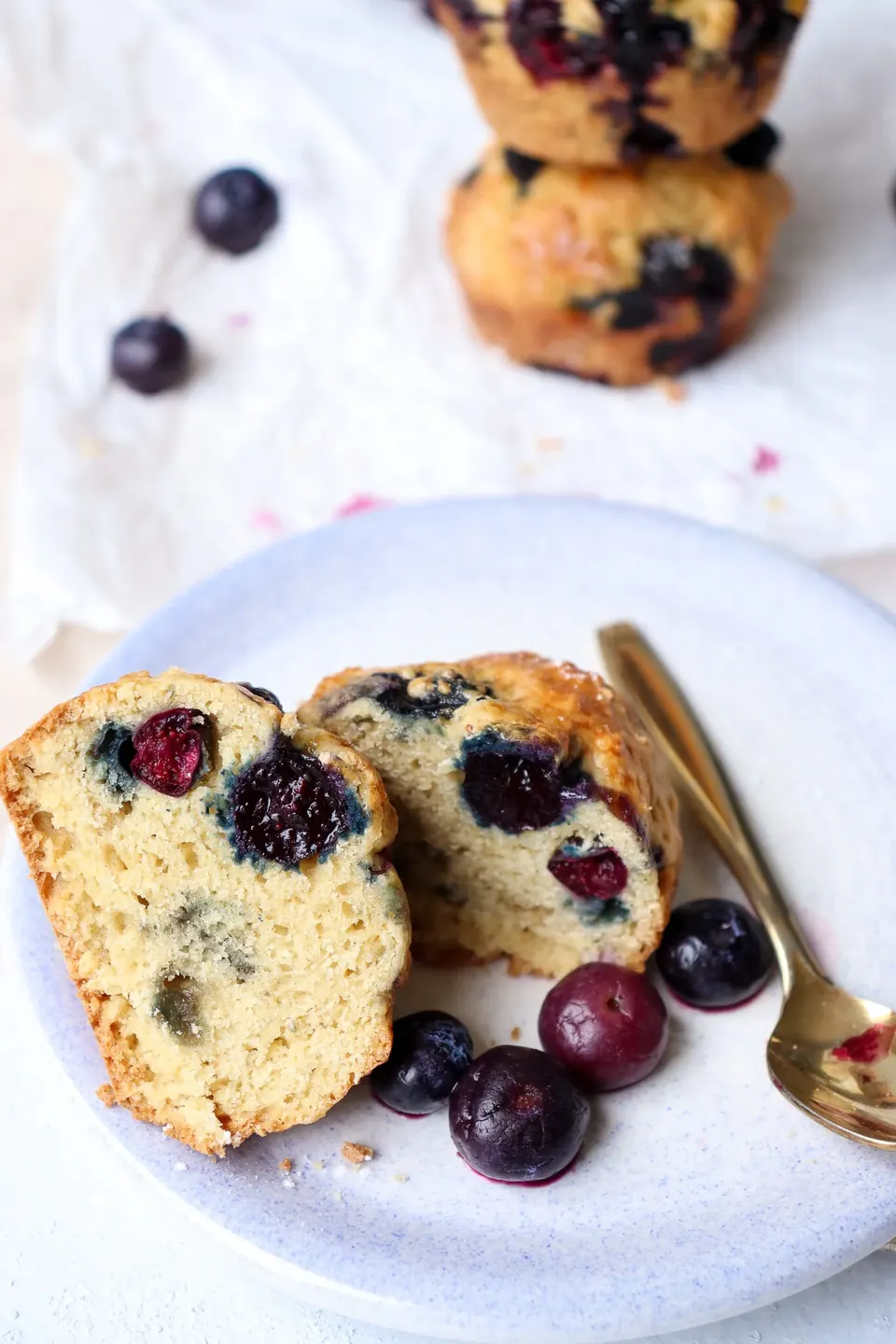 blueberry muffin recipe stripes and willows